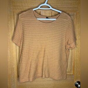 Icone textured t shirt